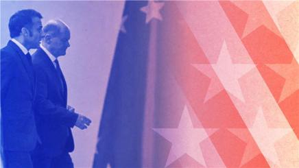 Emmanuel Macron und Olaf Scholz