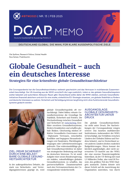 DGAP-Memo_Nr-13_Februar-2025_3S-Cover