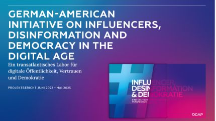 Projektbericht German-American Influencer Initiative Report