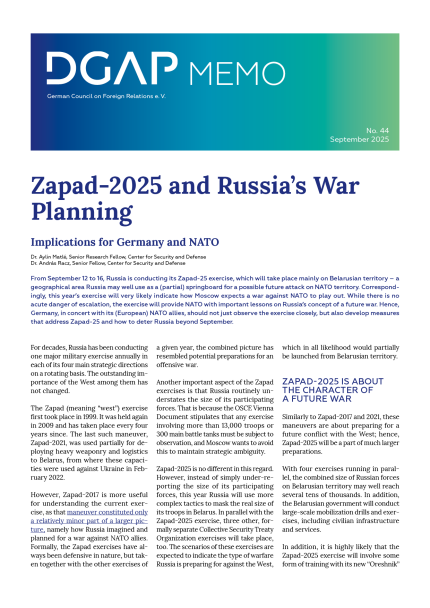 Memo No.44, September 2025, 3pp