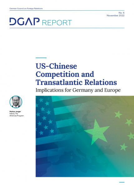 DGAP DGAP Report Nr. 6 - Markus Jaeger