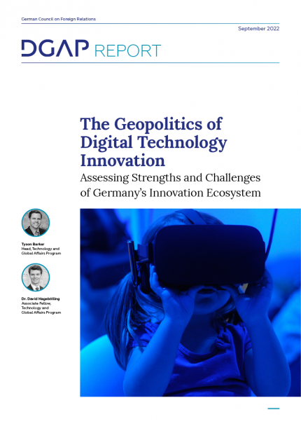 DGAP Report, August, 2022, 11 pp.-Cover